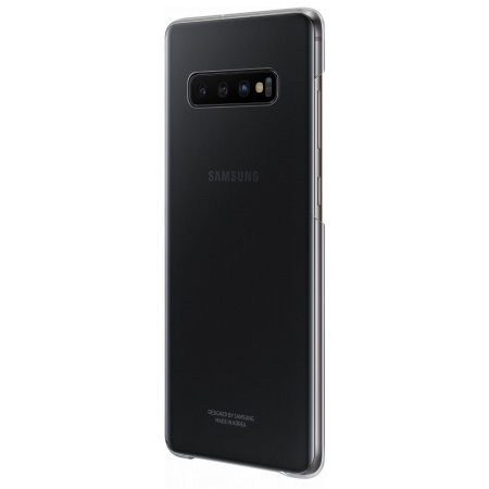 Offizielles Samsung Galaxy S10 Edge Klarsichtdeckel Case
