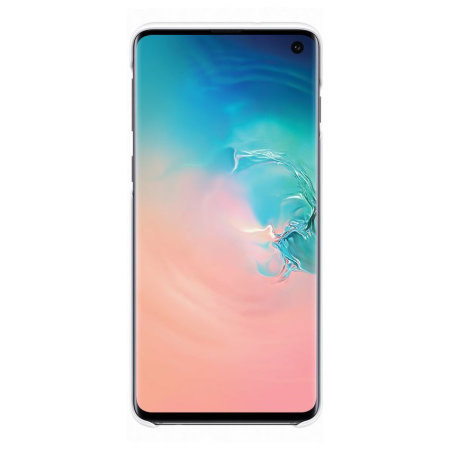 Officieel Samsung Galaxy S10 LED Cover - Wit