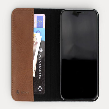 Nodus Access Case III for iPhone XS Max - Chestnut Brown