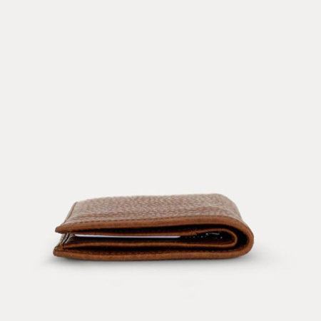 Nodus Card Wallet Hifold Coin - Chestnut Brown