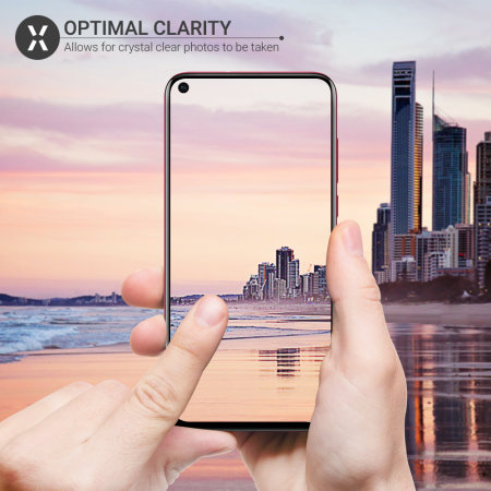 Olixar Huawei Nova 4 gehärtetes Glas Kameraschutzfolien - Doppelpack