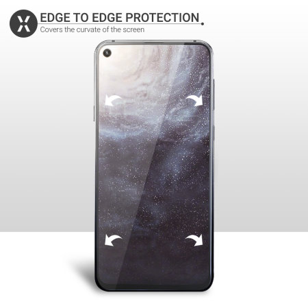 Protector de Pantalla Samsung Galaxy A8s Olixar - Pack de 2