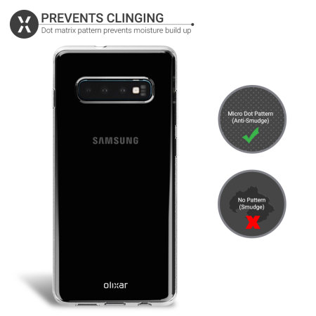 Olixar Ultra-Thin Samsung Galaxy S10 Plus Case - 100% Clear