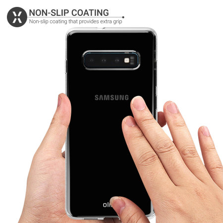 Olixar Ultra-Thin Samsung Galaxy S10 Plus Skal - 100% Klar