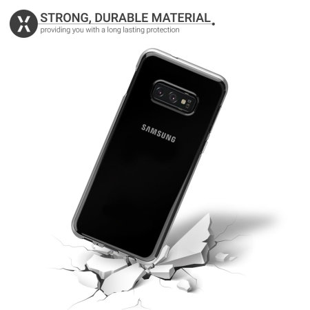 Olixar Ultra-Thin Samsung Galaxy S10e Case - 100% Clear