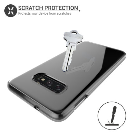 Olixar Ultra-Thin Samsung Galaxy S10e Case - 100% Clear