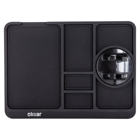 thumbnail image 2 of Nlmayt Car Dashboard Phone Holder Mat Anti-Skid Cell Phone Mount Sticky 2 of 14