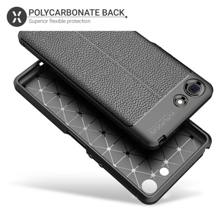 Olixar Attache Sony Xperia XZ4 Compact Leather-Style Case - Black