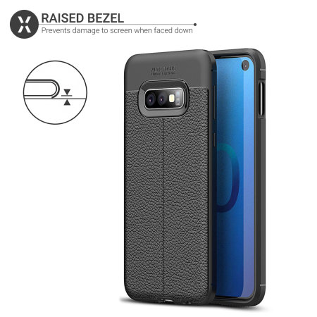 Olixar Attache Samsung Galaxy S10 Lite Case - Zwart