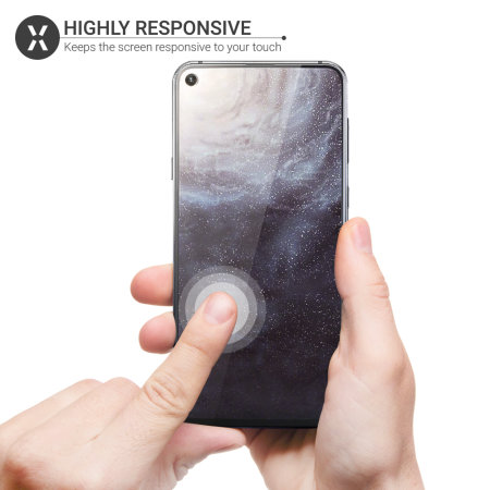 Olixar Samsung Galaxy A8s Tempered Glass Screen Protector