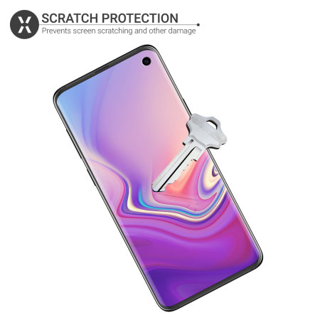 Protector de Pantalla Samsung Galaxy S10 Olixar - Pack de 2