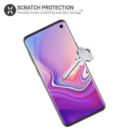 Protector de Pantalla Samsung Galaxy S10 Lite Olixar - Pack de 2