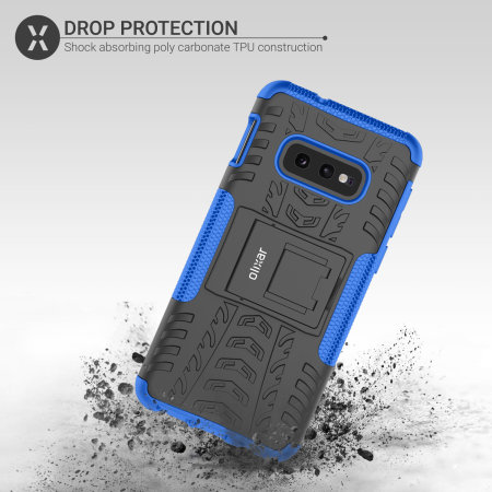 Olixar ArmourDillo Samsung Galaxy S10e Protective Case - Blue