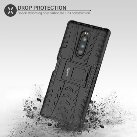 Olixar ArmourDillo Sony Xperia 1 Protective Case - Black