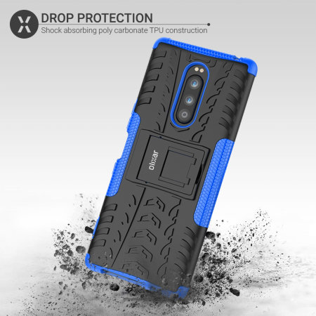 Olixar ArmourDillo Sony Xperia 1 Protective Case - Blue