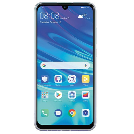 Funda Huawei P Smart 2019 Oficial de policarbonato - Transparente