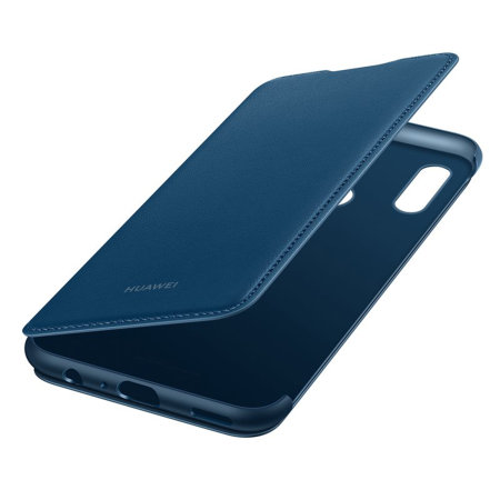 Official Huawei P Smart 2019 Wallet Cover Case - Blue