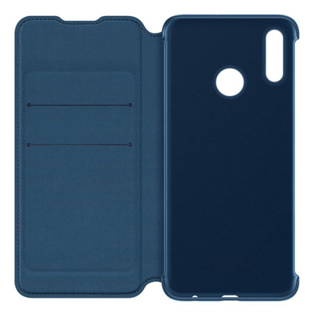 Official Huawei P Smart 2019 Wallet Cover Case - Blue