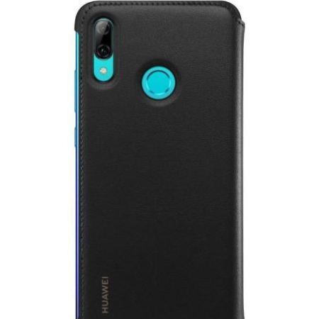 Official Huawei P Smart 2019 Wallet Cover Case - Black