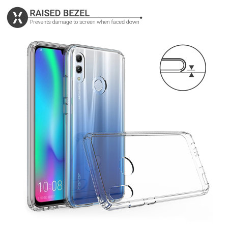- Crossbody Case Clear TPU Lanyard Travel Outline Black/Transparent kwmobile Case Compatible with Huawei P Smart 2019