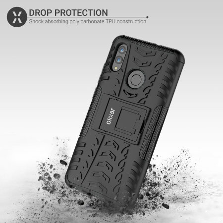 Olixar ArmourDillo Huawei P Smart 2019 Protective Case - Black