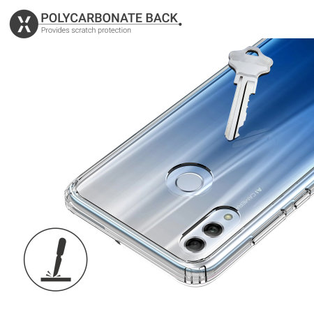 Coque Huawei Honor 10 Lite Olixar ExoShield – Robuste – Transparent