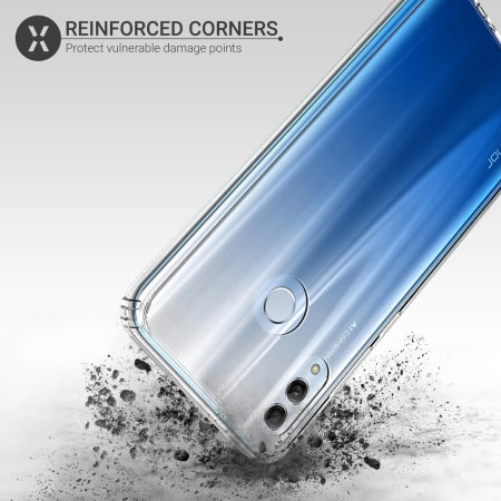 Olixar ExoShield Tough Snap-on Huawei Honor 10 Lite Case - Clear