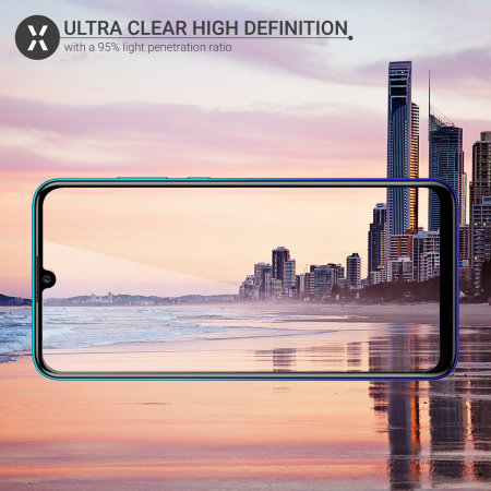 3-Layer Tempered Glass Screen Protector For Huawei P Smart Pro – Clear, Anti-Scratch
