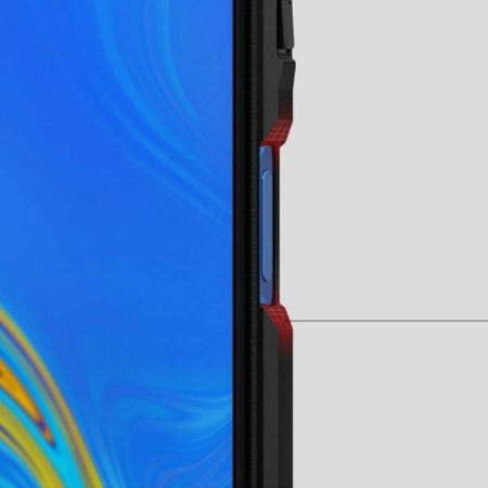 Funda Samsung Galaxy A7 2018 Rearth Ringke Fusion X - Negra