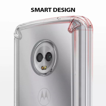 Ringke Fusion Motorola Moto G6 Case - Clear