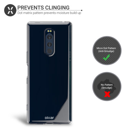 Olixar Ultra-Thin Sony Xperia 1 Case - 100% Clear