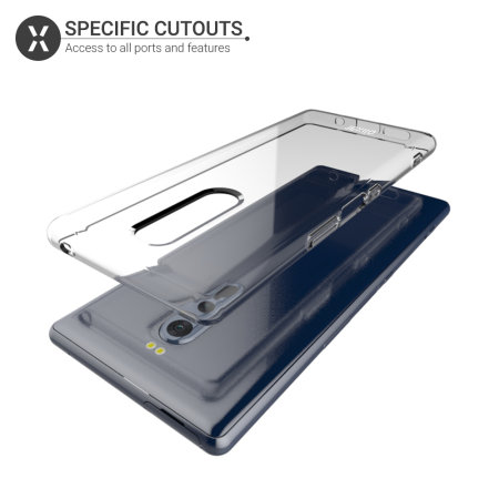 Coque Sony Xperia 1 Olixar Ultra-mince – Coque en gel – Transparent