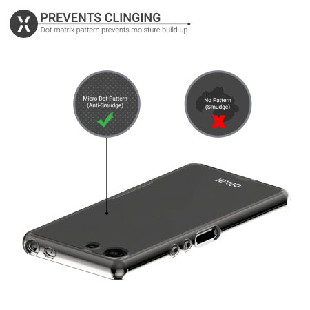 Olixar Ultra-Thin Sony Xperia XZ4 Compact Case - 100% Clear