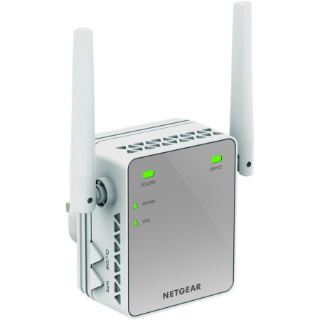 Amplificador de alcance WiFi Netgear N300