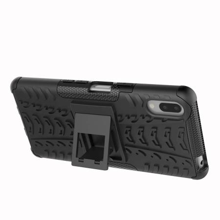 Olixar ArmourDillo Sony Xperia L3 Protective Deksel - Svart