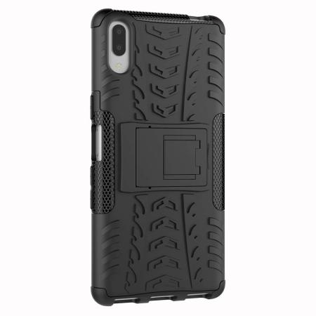Olixar ArmourDillo Sony Xperia L3 Protective Case - Black