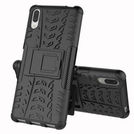 Olixar ArmourDillo Sony Xperia L3 Protective Case - Black