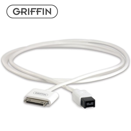 Griffin Dock 800 - FireWire Cable for iPod