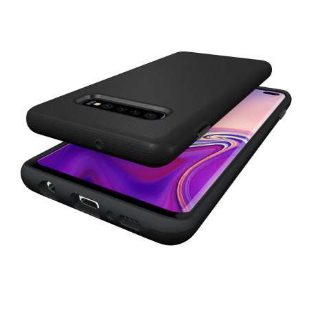 Eiger North Samsung Galaxy S10 Plus Dual Layer Protective Case - Black