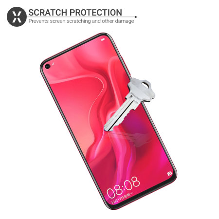 Protection d'écran Huawei Nova 4 Film protecteur Olixar – Pack de 2