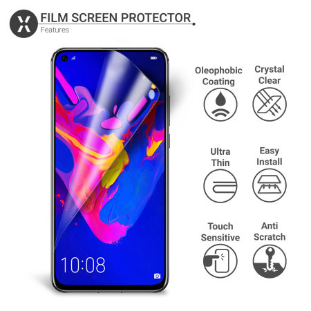 Olixar Huawei Honor View 20 Film Screen Protector 2-in-1 Pack