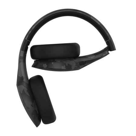 Motorola Pulse Escape+ Over-Ear Wireless Headphones  Black Camo