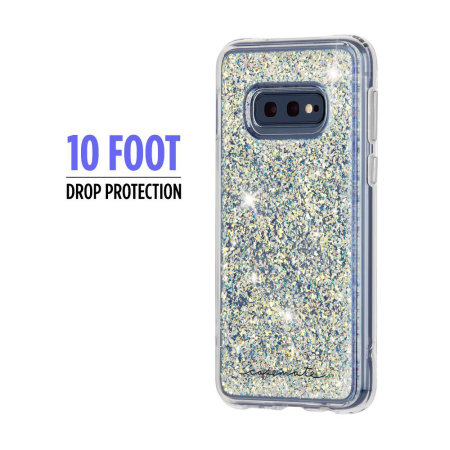 Case-Mate Samsung Galaxy S10e Twinkle Glitter Case - Stardust