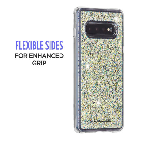 Case-Mate Samsung Galaxy S10 Twinkle Glitter Case - Stardust
