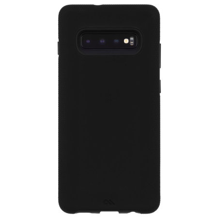 Case-Mate Samsung Galaxy S10 Plus Tough Grip Case - Black