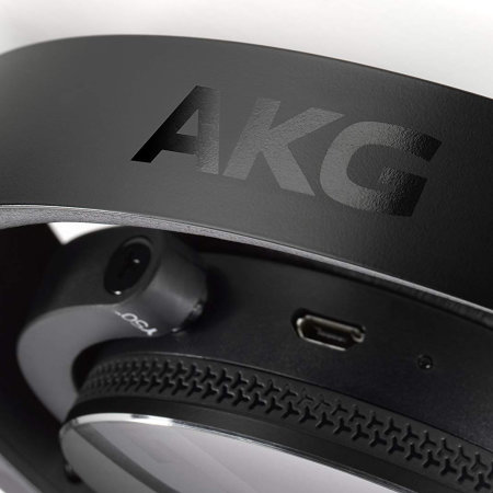 AKG C50BT On-Ear Wireless Bluetooth Headphones - Black
