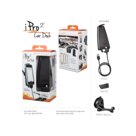 Support voiture actif iBolt iPro 2 pour iPhone Lightning – Pare-brise