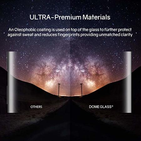 Protection d'écran Samsung Galaxy S10 Whitestone Dome Glass Full Cover
