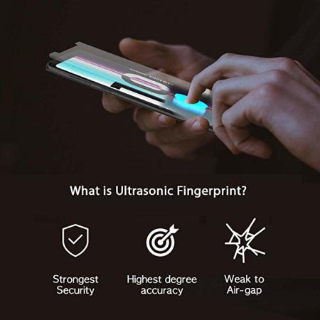 Whitestone Dome Glass Samsung Galaxy S10 Full Cover Screen Protector