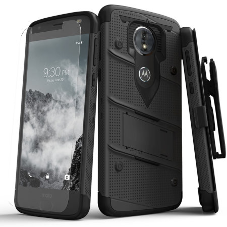 Zizo Motorola Moto E5 Cruise Case Bolt Series